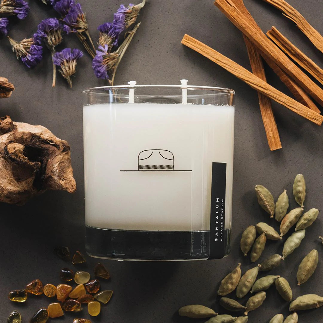 Ranger Station Candles