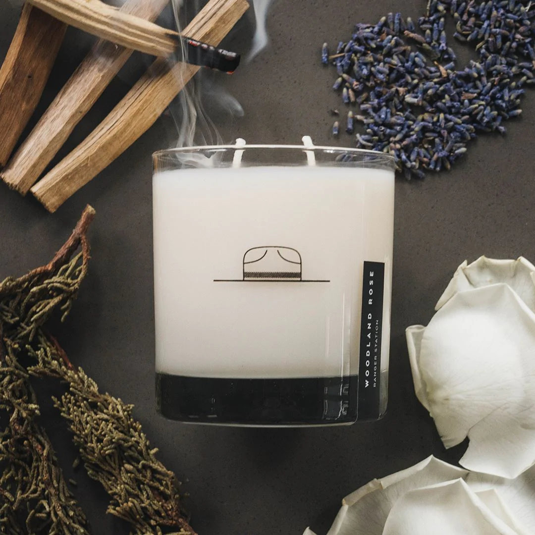 Ranger Station Candles