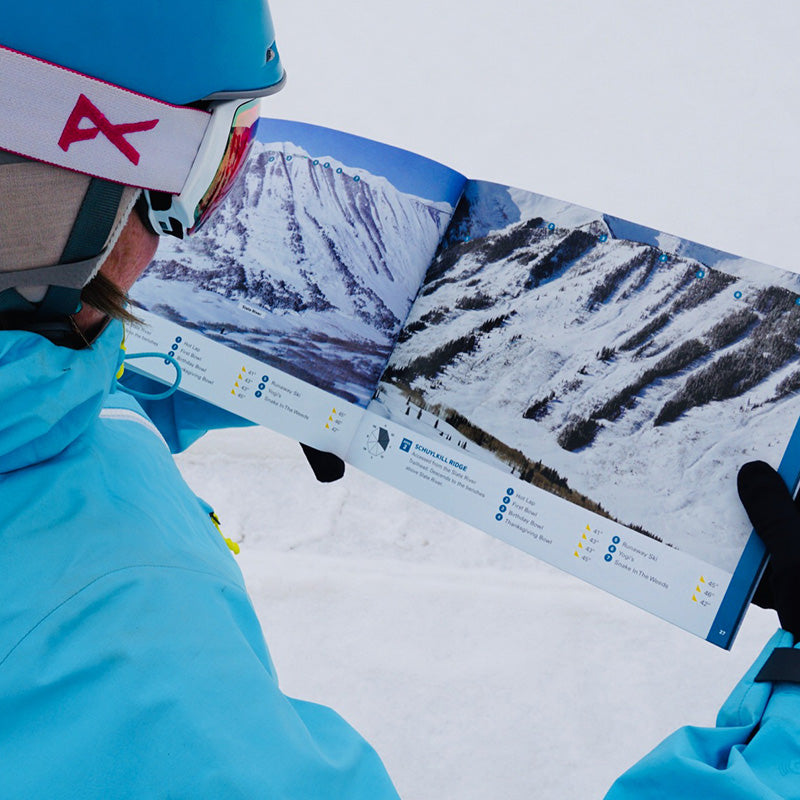 Backcountry Skiing CB Photographic Collection