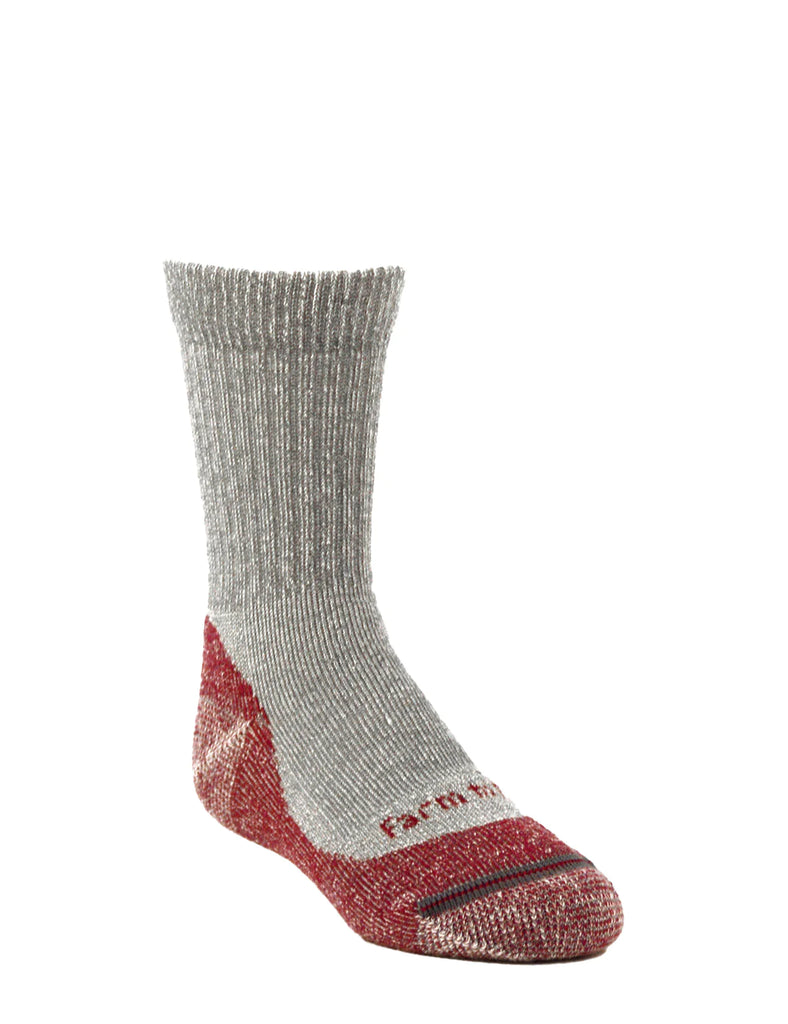 Kid's Boulder No Fly Zone Light Cushion Crew Socks