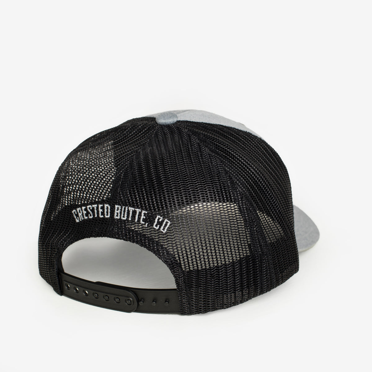 CW Hat 6 Panel Large Patch Mesh