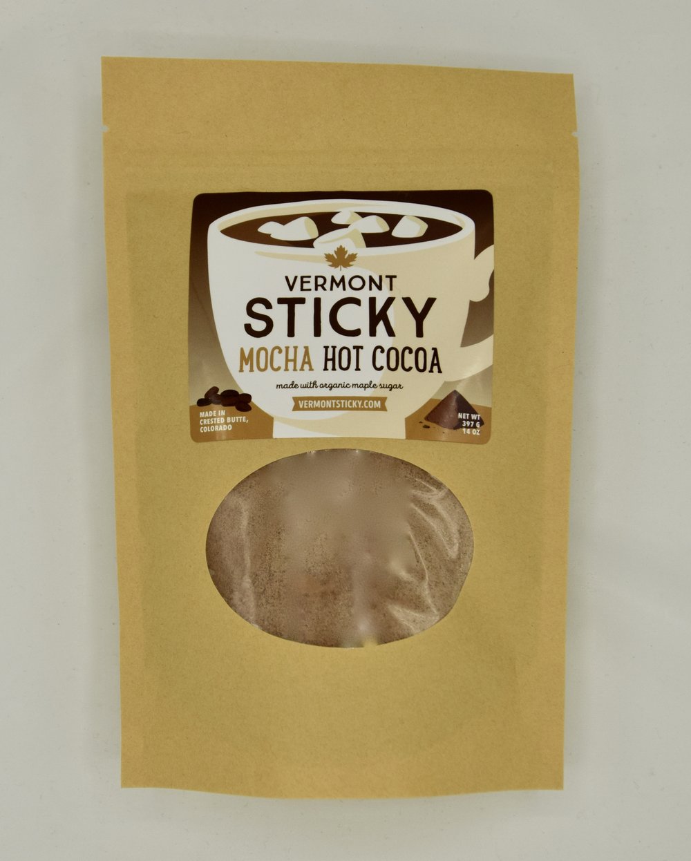 Vermont Sticky Hot Cocoa Sharable