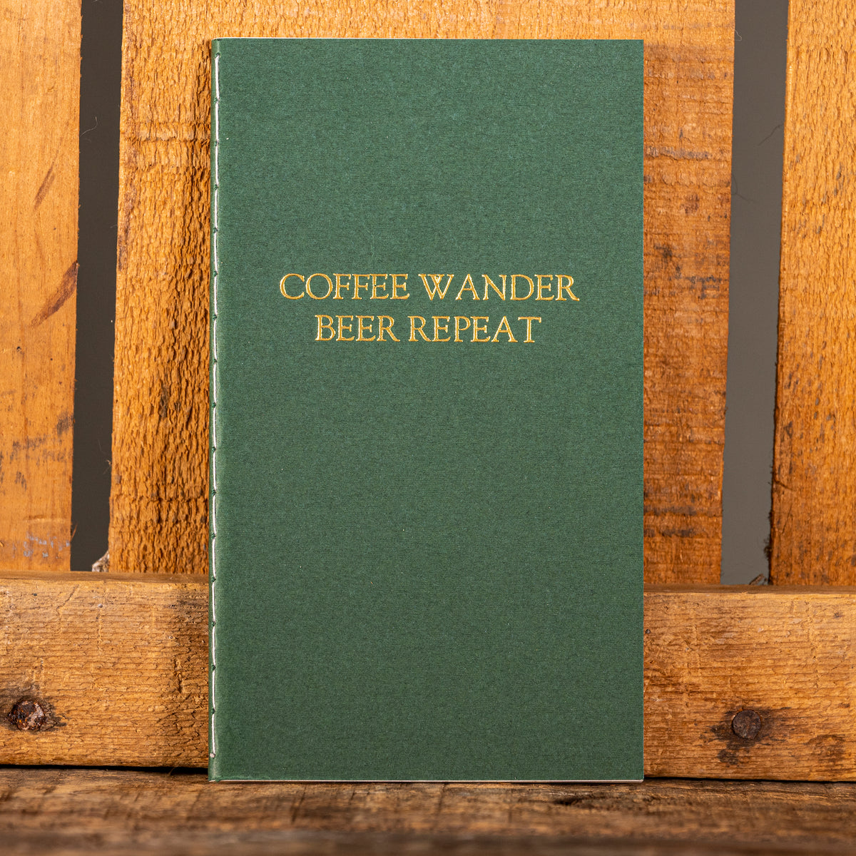 Embossed Mini Notebook