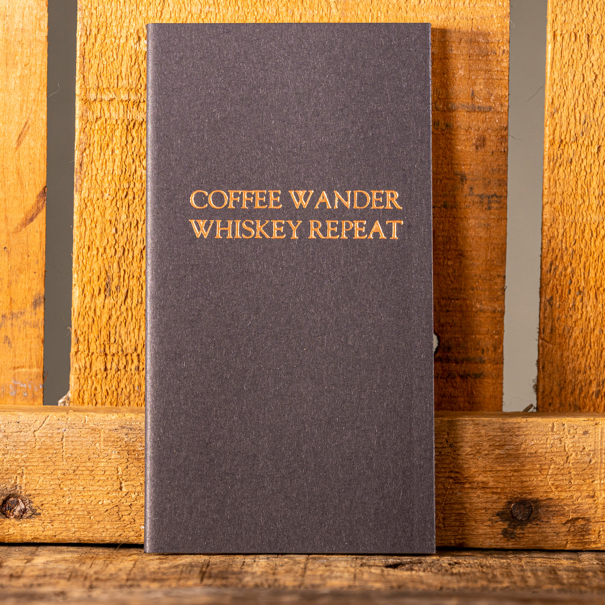 Embossed Mini Notebook