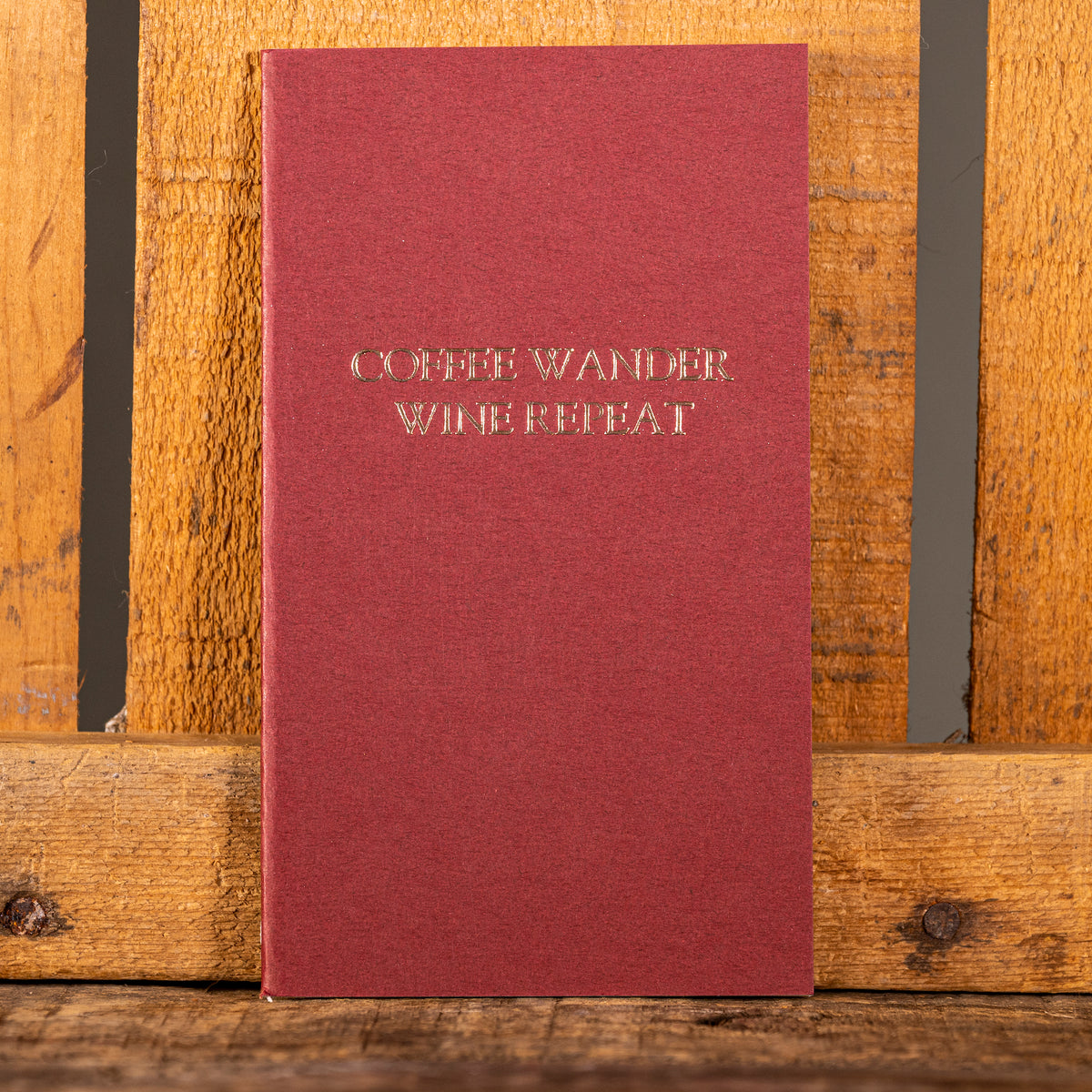 Embossed Mini Notebook