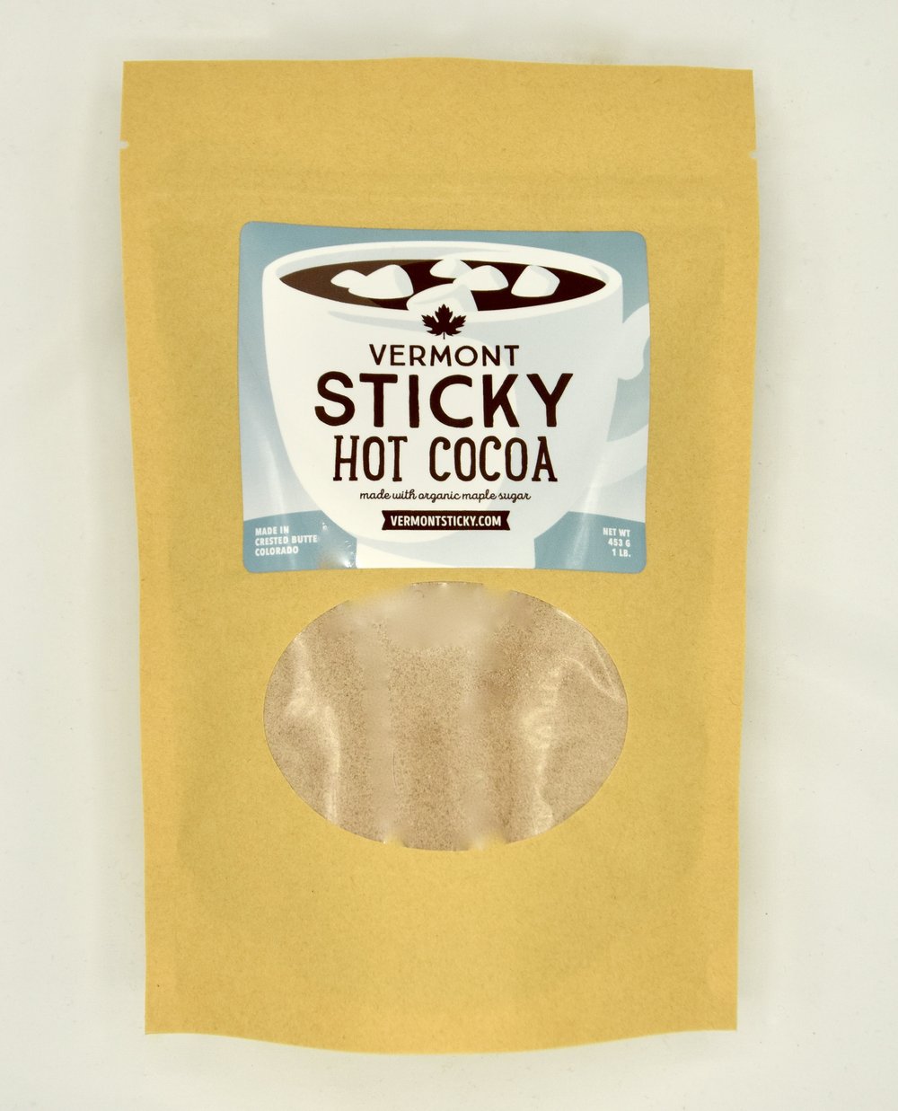 Vermont Sticky Hot Cocoa Sharable