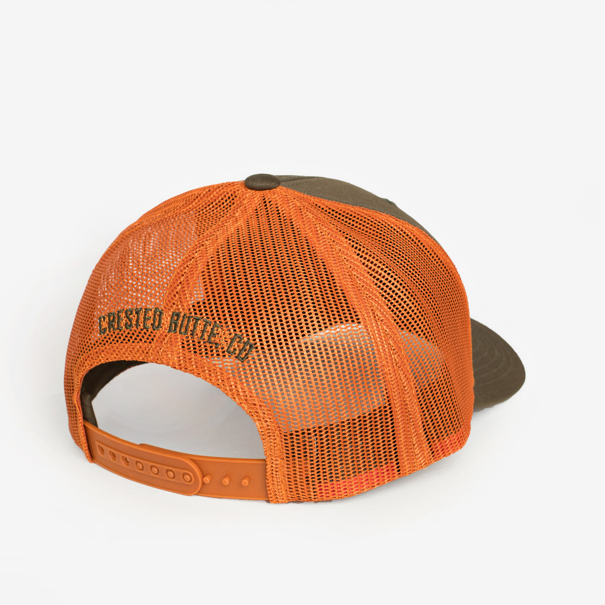CW Hat 6 Panel Large Patch Mesh