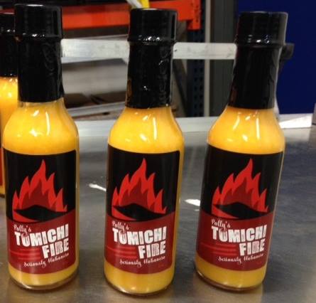 Polly&#39;s Tomichi Fire