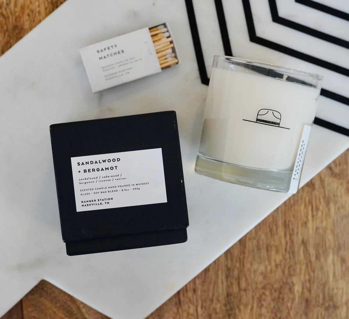 Ranger Station Candles